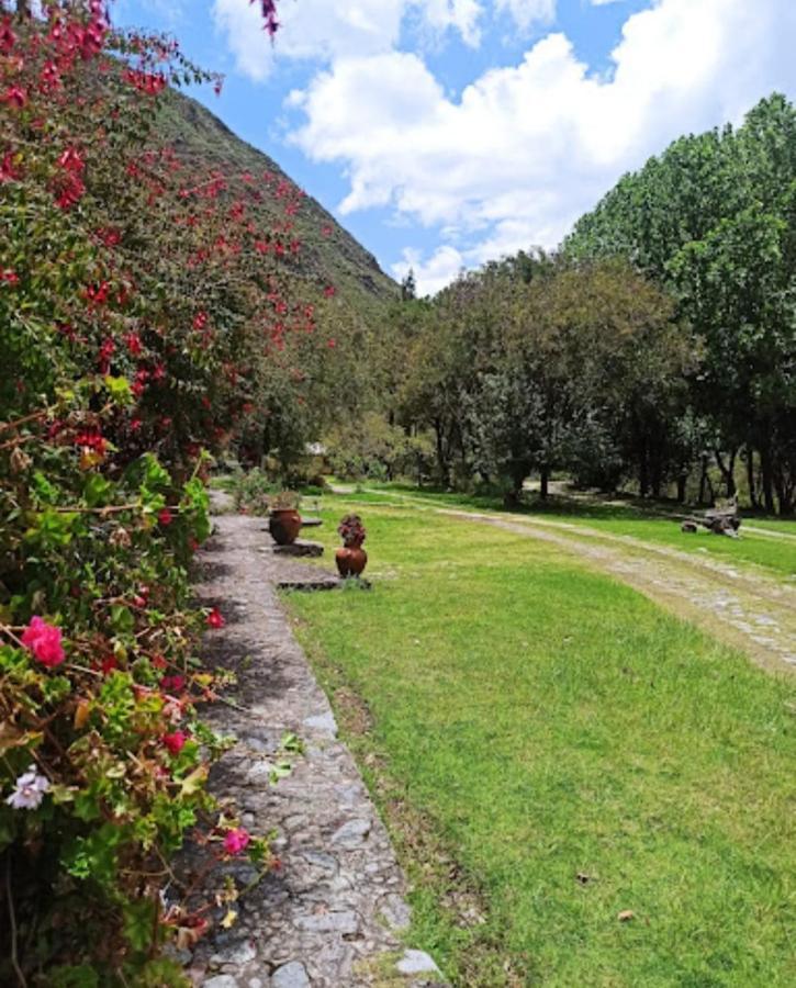 Inti Punku Valle Sagrado Hotel Urubamba Kültér fotó