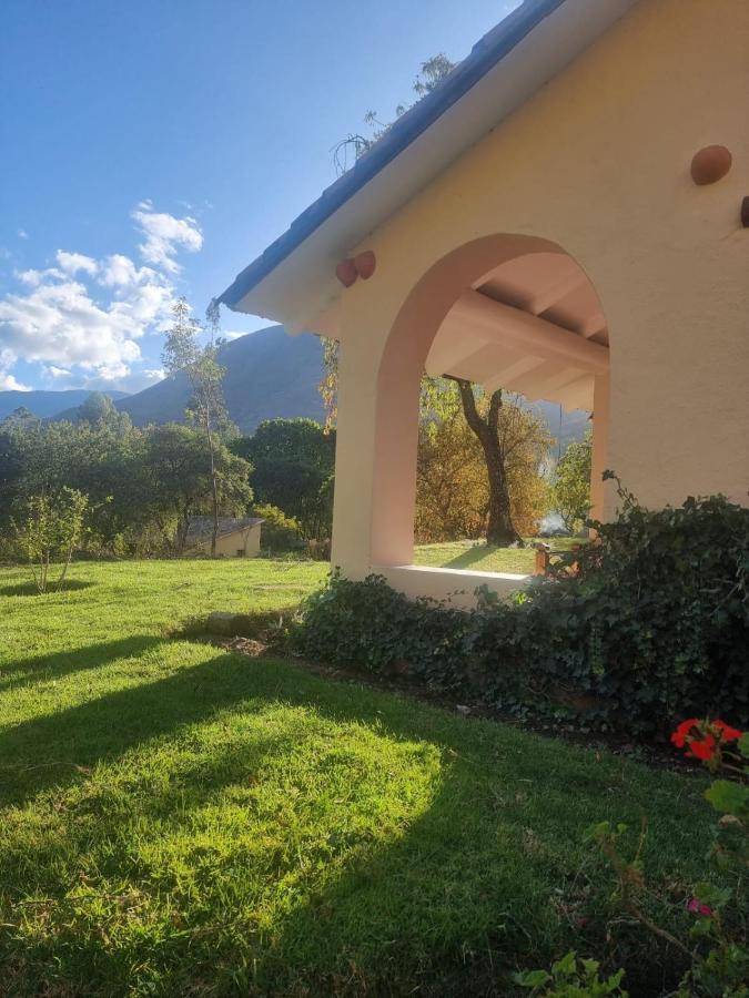 Inti Punku Valle Sagrado Hotel Urubamba Kültér fotó