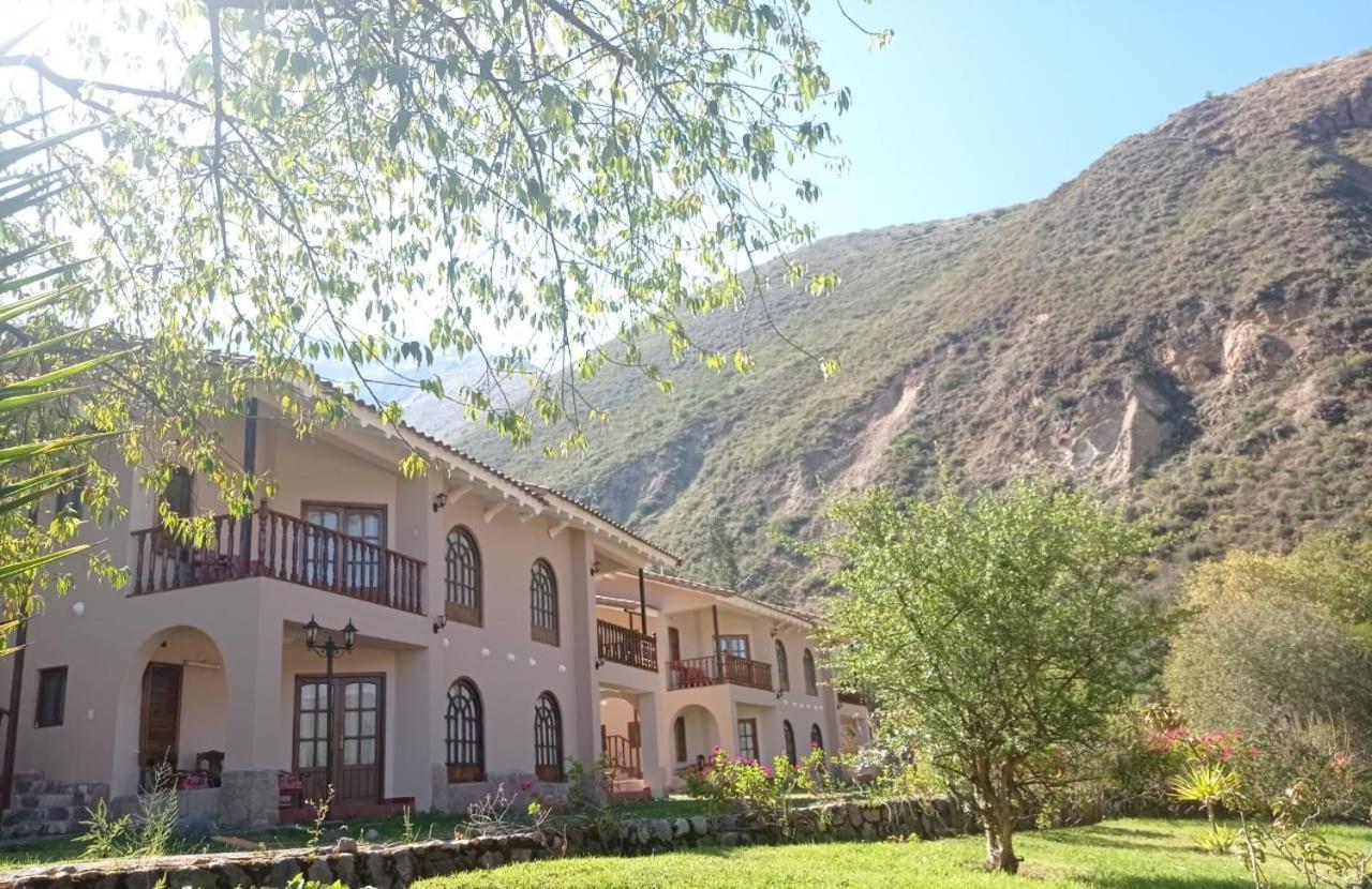 Inti Punku Valle Sagrado Hotel Urubamba Kültér fotó