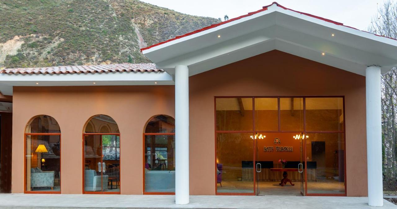 Inti Punku Valle Sagrado Hotel Urubamba Kültér fotó