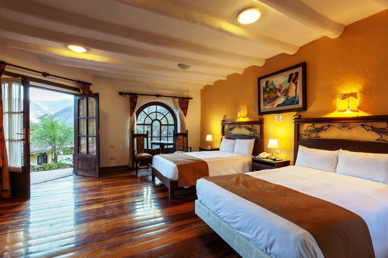 Inti Punku Valle Sagrado Hotel Urubamba Kültér fotó