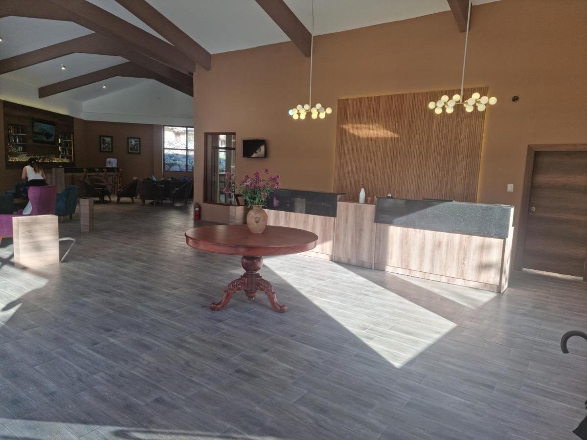 Inti Punku Valle Sagrado Hotel Urubamba Kültér fotó